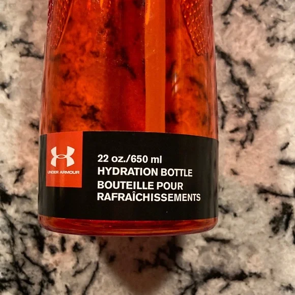 Under Armour Orange Hydration Bottle - Picture 2 of 12